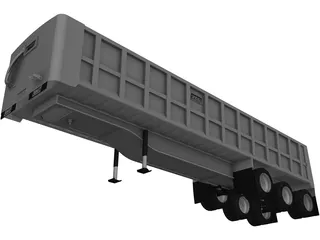 East Dump 3D Model preview