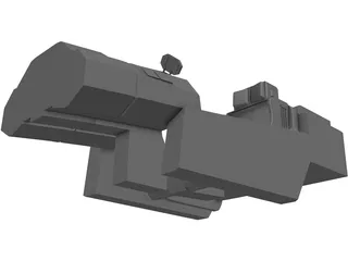 VF Cockpit 3D Model preview