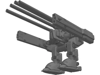 Monster 3D Model preview