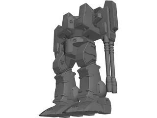 Defender 3D Model preview