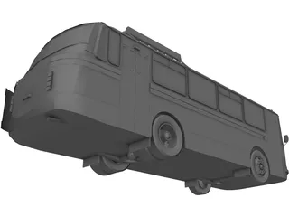 LAZ 695 3D Model preview