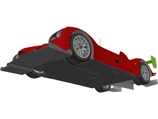 Courage C65 LeMans 3D Model preview