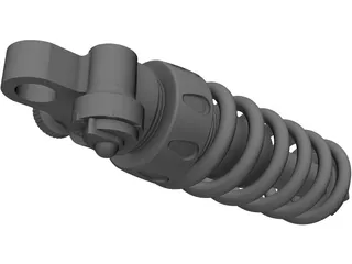 Stratos Helix Pro Shock 3D Model preview
