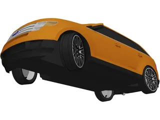 Ford Edge (2010) 3D Model preview