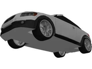 Volvo C30 3D Model preview