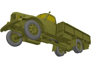 ZIL 164 3D Model preview
