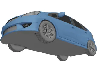 Honda Fit [Jazz] 3D Model preview