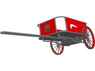 Chariot 3D Model preview