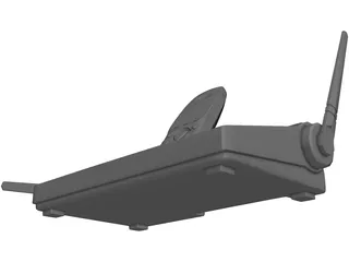 Phone Panasonic 3D Model preview