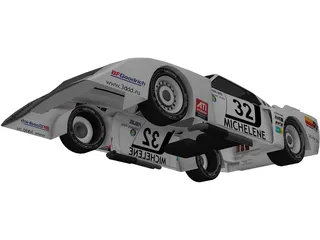 Toyota NASCAR Turbo 3D Model preview