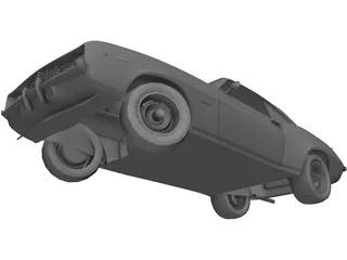 Chevrolet Camaro (1967) 3D Model preview