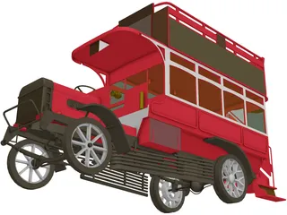 Omnibus S 193 3D Model preview