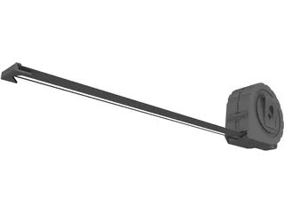 Ruler 3D Model preview