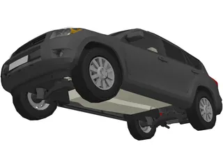 Toyota RAV4 (2008) 3D Model preview