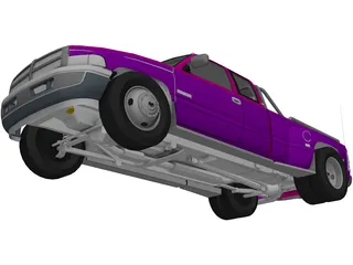 Dodge Ram 3500 (1994) 3D Model preview