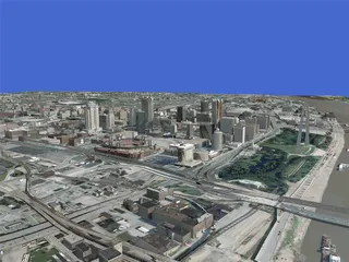 St. Louis City 3D Model preview