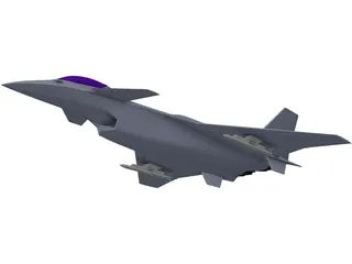 J-14 3D Model preview