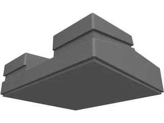 Boss DD-20 Guitar Pedal 3D Model preview