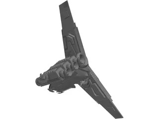 Nebulon Ranger 3D Model preview