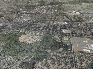 Redmond City, North 3D Model preview
