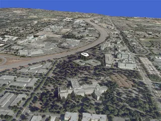 Redmond City, South 3D Model preview