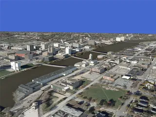 Rockford City 3D Model preview