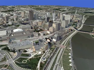 St. Paul City 3D Model preview