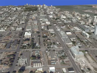 Tacoma City 3D Model preview