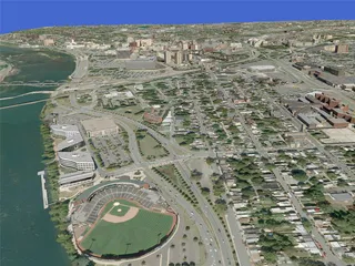 Trenton City 3D Model preview