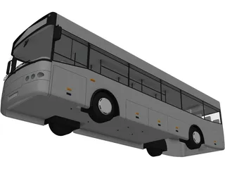 MAZ Micro 3D Model preview