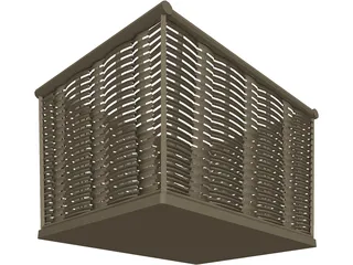 Basket 3D Model preview
