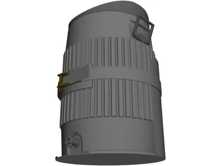 Igloo Water Cooler 3D Model preview