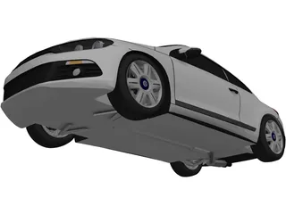 Volkswagen Scirocco (2008) 3D Model preview