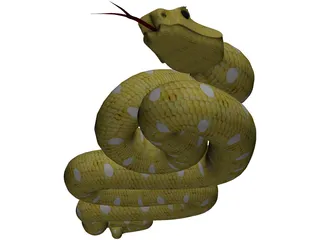 Python 3D Model preview