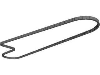 Chain 3D Model preview