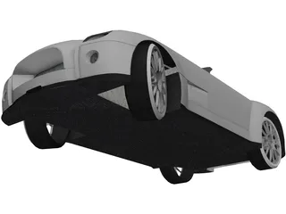 Ford Shelby Cobra 3D Model preview
