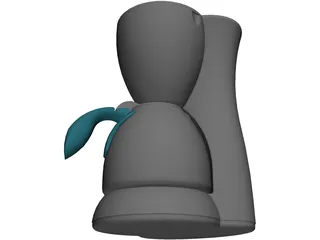 Coffee Machine 3D Model preview