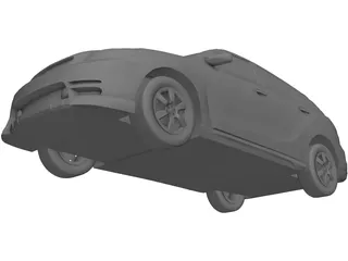 Toyota Matrix 3D Model preview