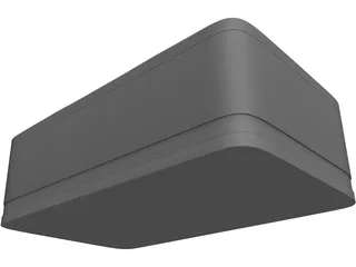 Jacuzzi Bathtub 3D Model preview