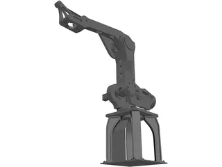Fanuc M-410iB 3D Model preview