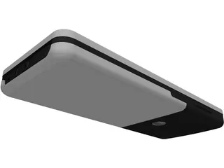 Phone Nokia 6300 3D Model preview