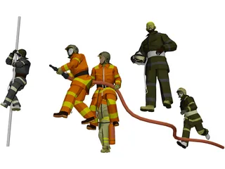 Firmen Collection 3D Model preview