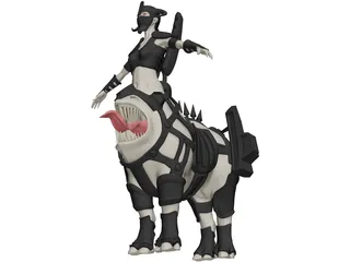 Soulehunter 3D Model preview