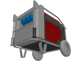 Generator Honda EU65is 3D Model preview