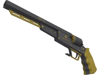 Colt 3D Model preview