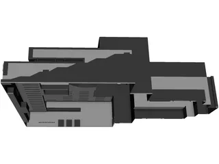 Museum of Modern Art 3D Model preview