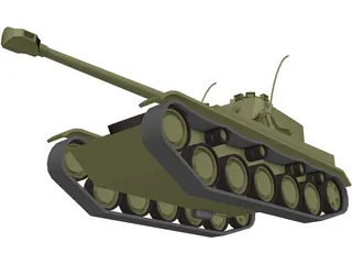 AMX 13 3D Model preview