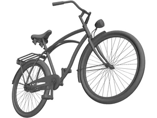 Bike 3D Model preview