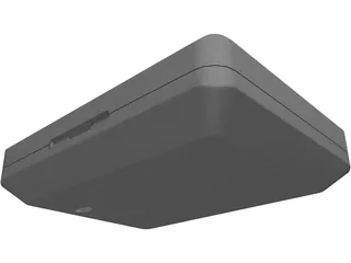 Garmin GPS 3D Model preview