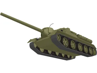 SU100 3D Model preview